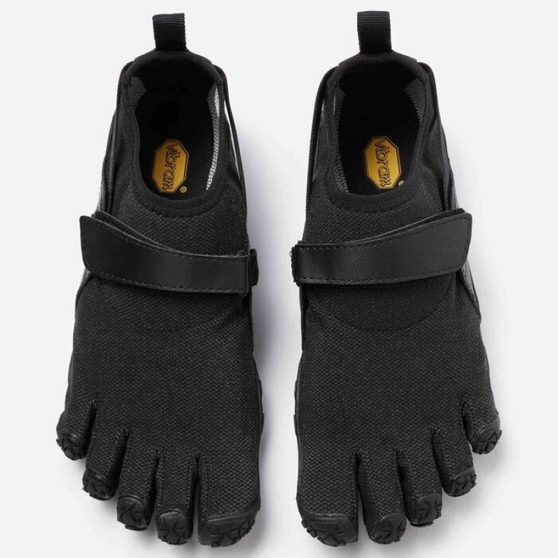 Vibram Spyridon EVO Women's Hiking Shoes Black / Black | UAWPZCL-98